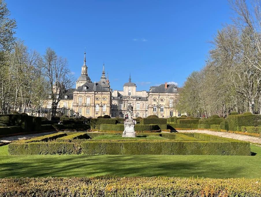 Вілла Quinta Mazagatos Segovia Ла-Ластрілья Екстер'єр фото