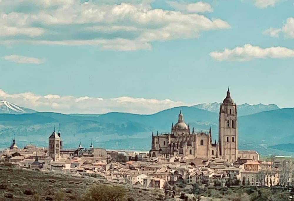Вілла Quinta Mazagatos Segovia Ла-Ластрілья Екстер'єр фото