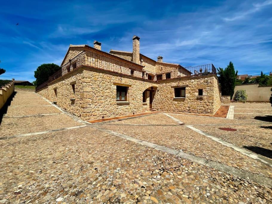 Вілла Quinta Mazagatos Segovia Ла-Ластрілья Екстер'єр фото