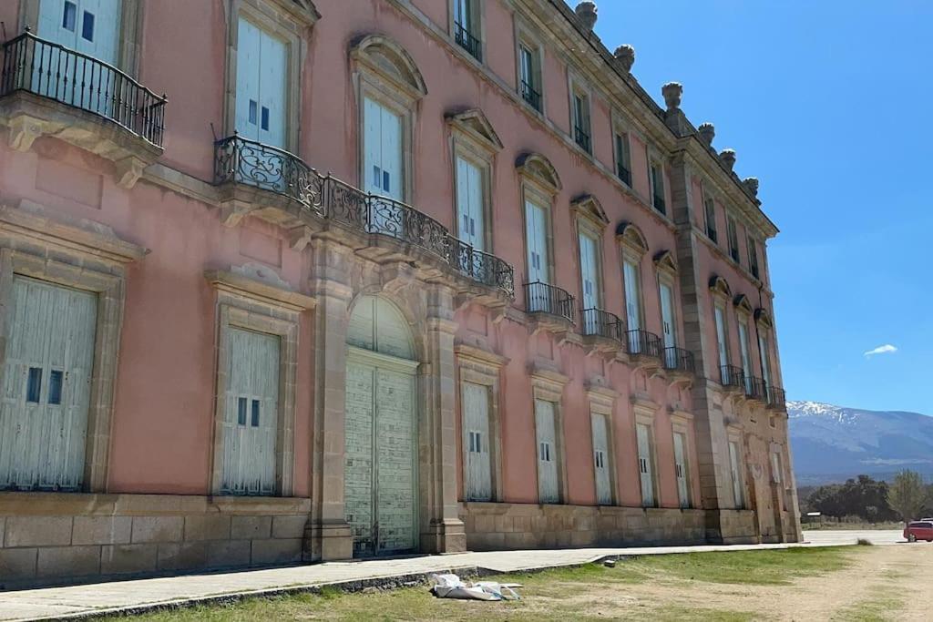 Вілла Quinta Mazagatos Segovia Ла-Ластрілья Екстер'єр фото