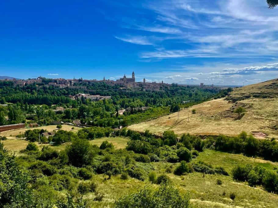 Вілла Quinta Mazagatos Segovia Ла-Ластрілья Екстер'єр фото