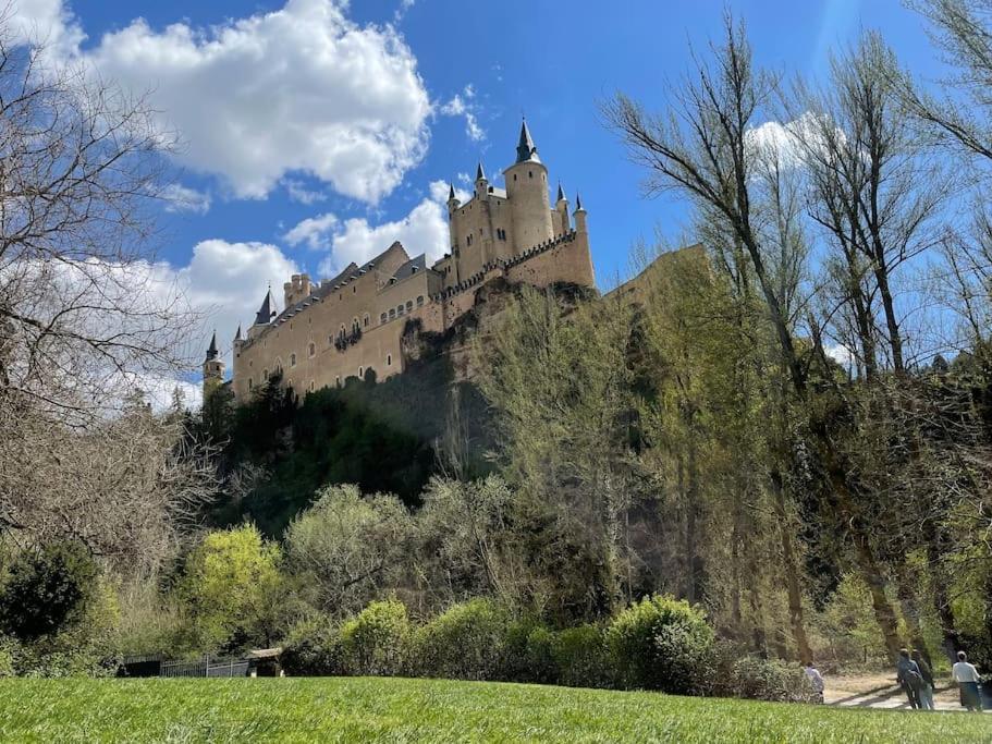 Вілла Quinta Mazagatos Segovia Ла-Ластрілья Екстер'єр фото